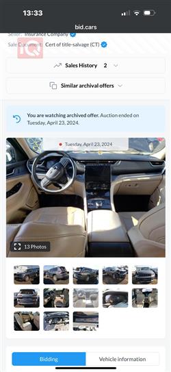 Jeep Grand Cherokee L